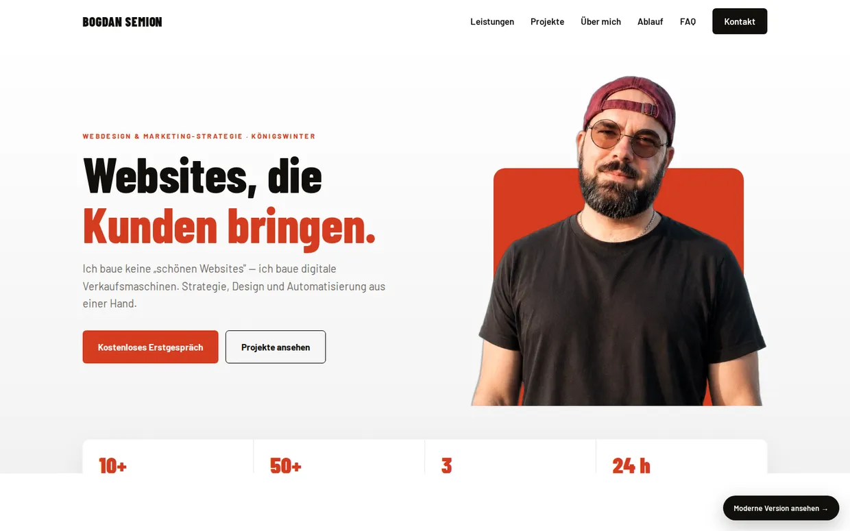 Vorschau der klassischen Version